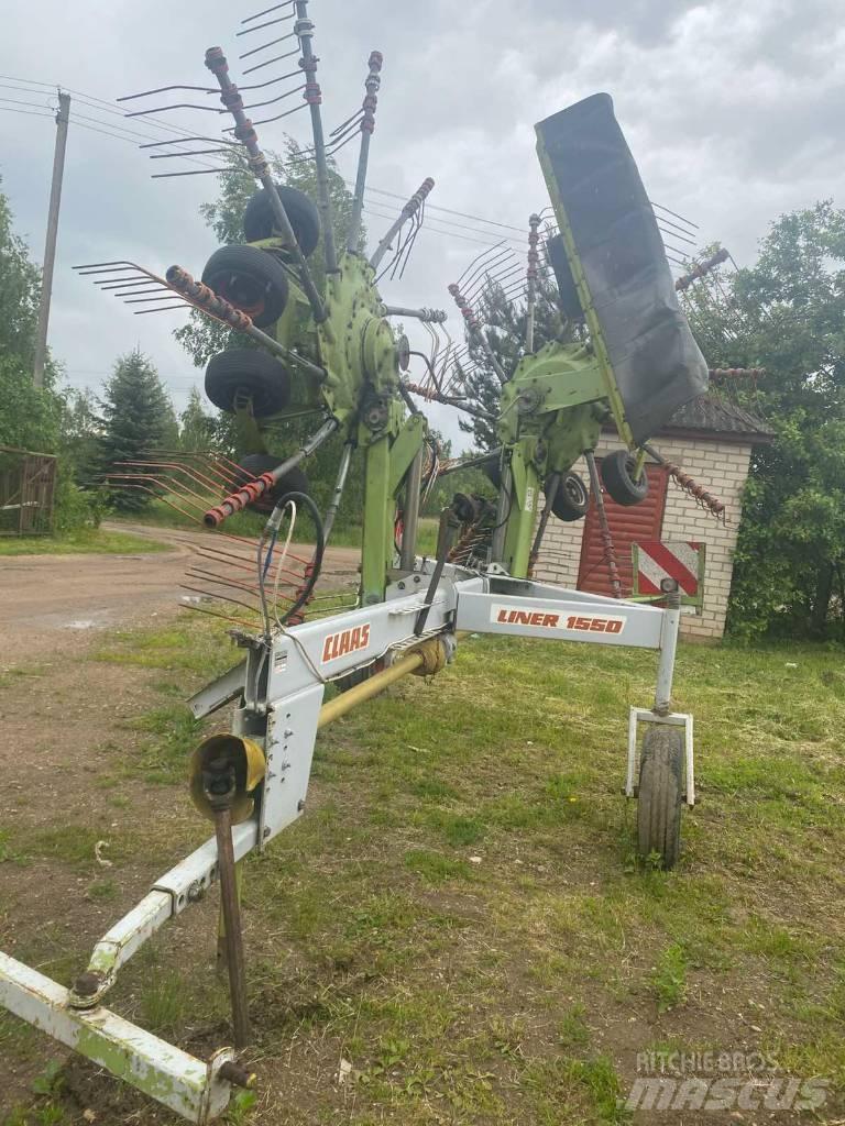 CLAAS Liner 1550 Zgrabiarki i przetrząsacze