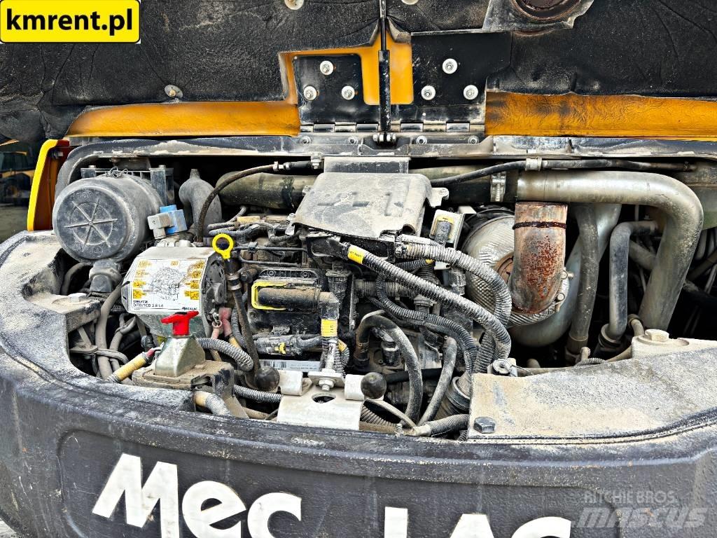 Mecalac 9 MWR Koparki kołowe