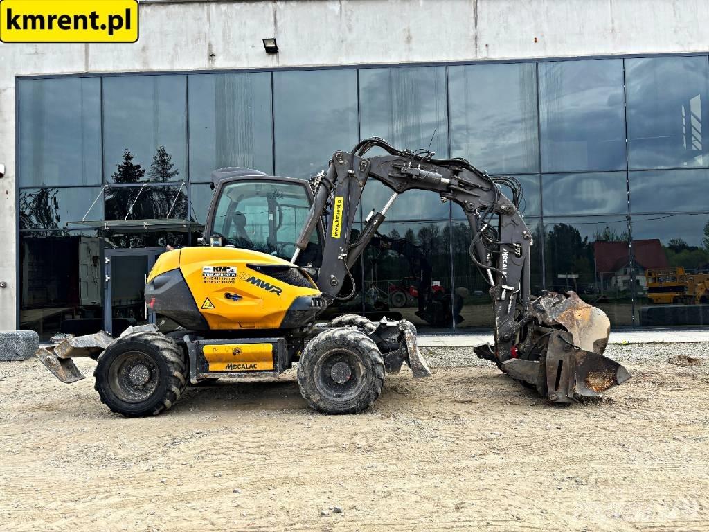 Mecalac 9 MWR Koparki kołowe
