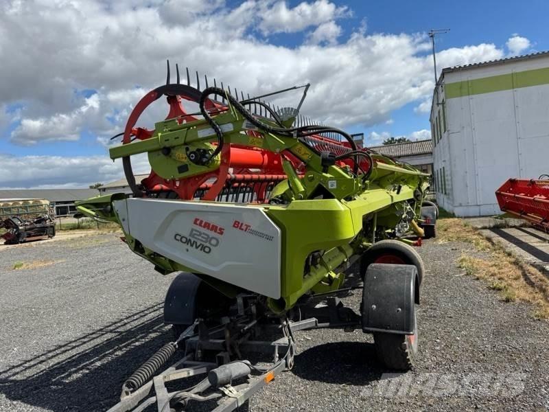 CLAAS LEXION 6900 Kombajny zbożowe