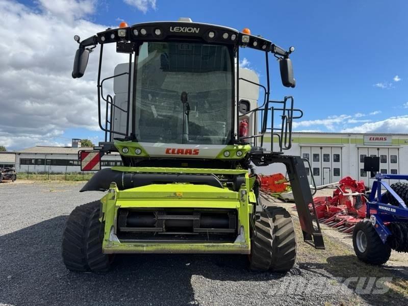 CLAAS LEXION 6900 Kombajny zbożowe