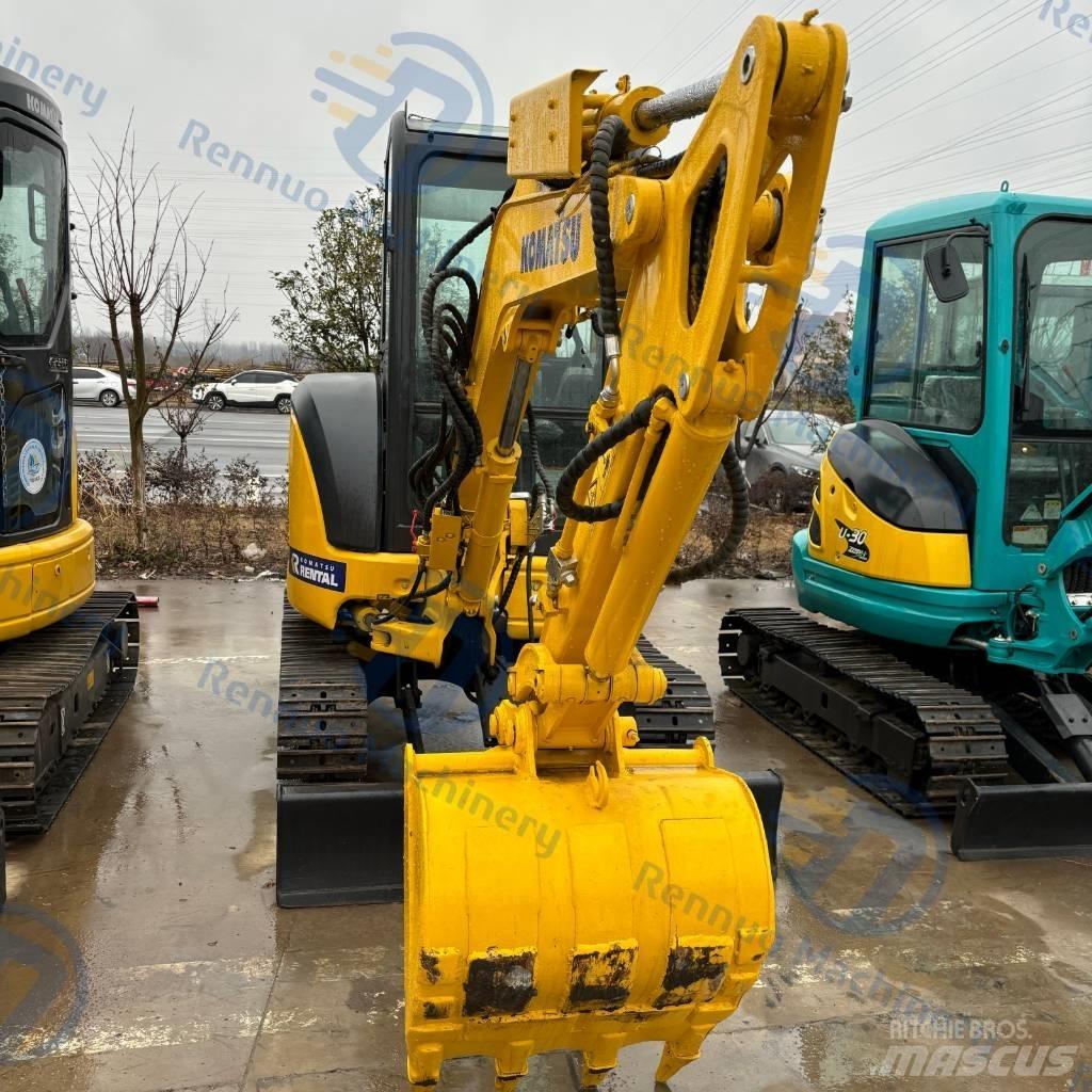 Komatsu PC 30MR Minikoparki