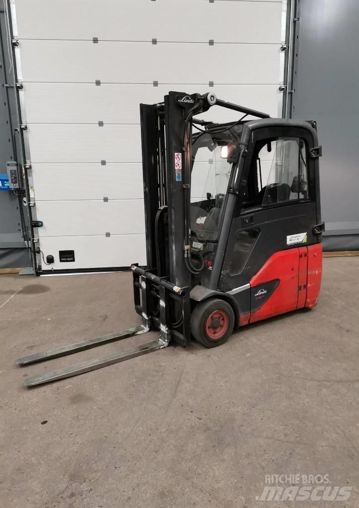 Linde E16-02 Wózki elektryczne