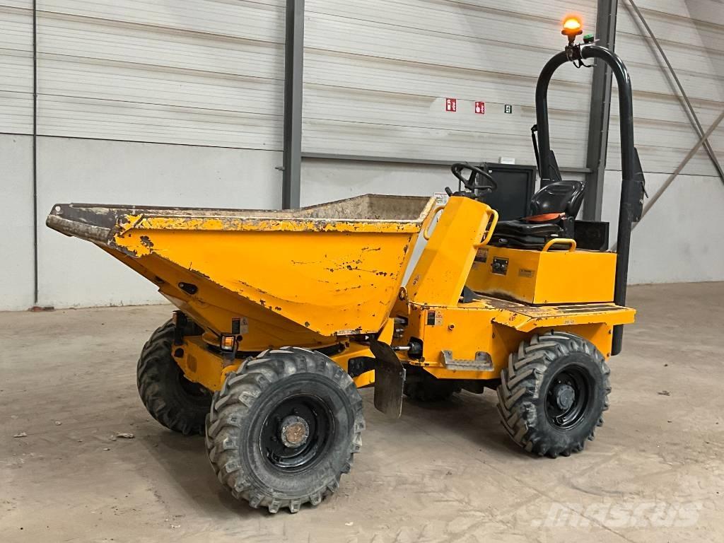 Thwaites 3 tonne Wozidła kolebkowe