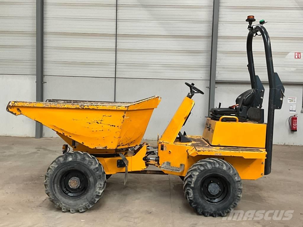 Thwaites 3 tonne Wozidła kolebkowe