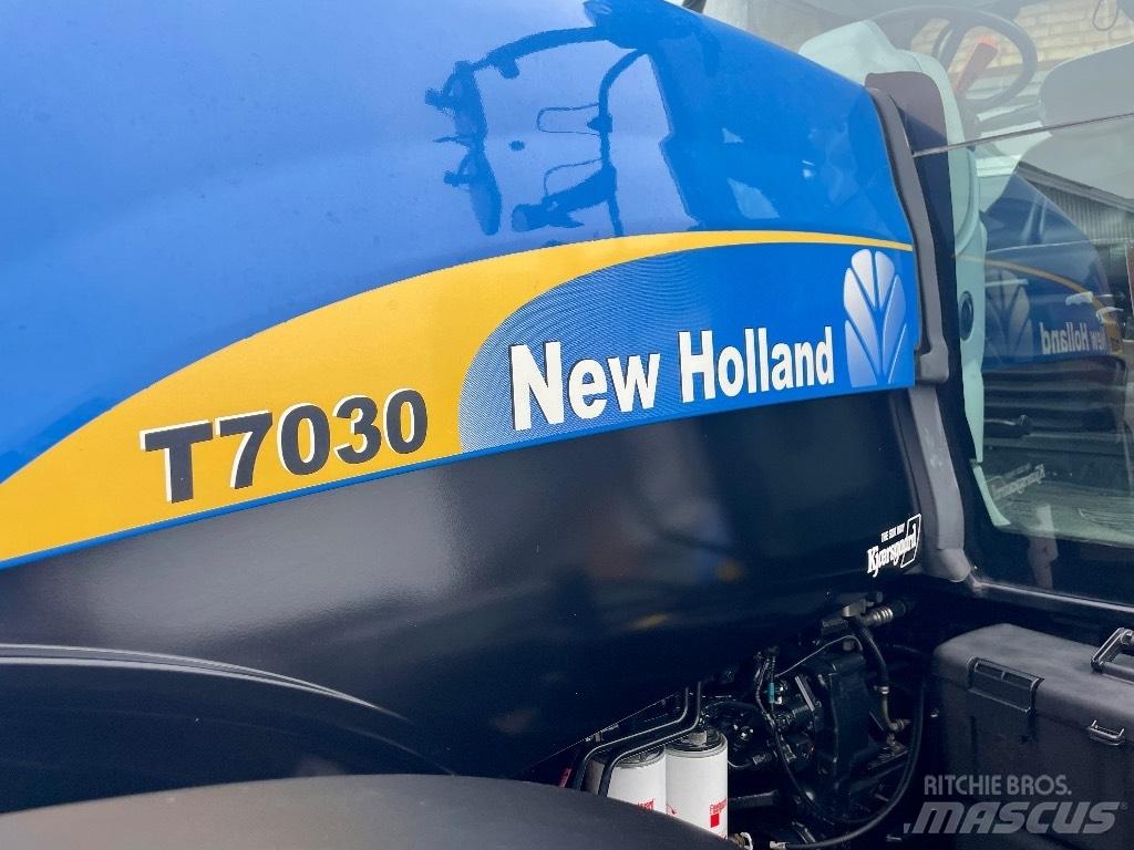 New Holland T 7030 Ciągniki rolnicze