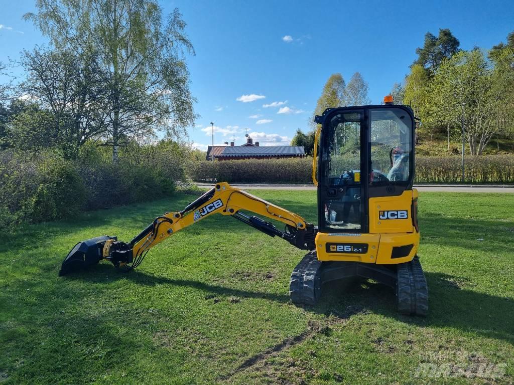 JCB 25Z-1  ränta 1,99% Minikoparki