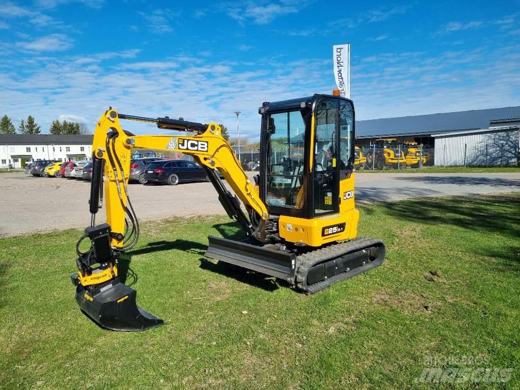 JCB 25Z-1  ränta 1,99% Minikoparki