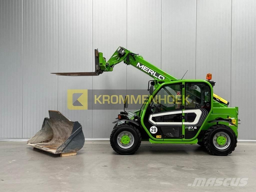 Merlo P 27.6 Plus Ładowarki teleskopowe
