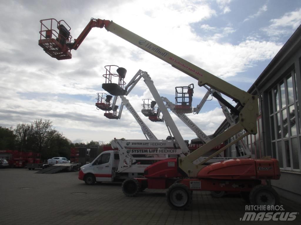JLG E 600 JP Podnośniki przegubowe