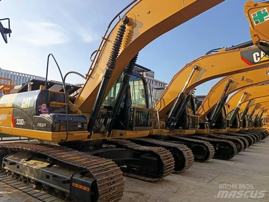 CAT CAT320DL Midikoparki  7t - 12t