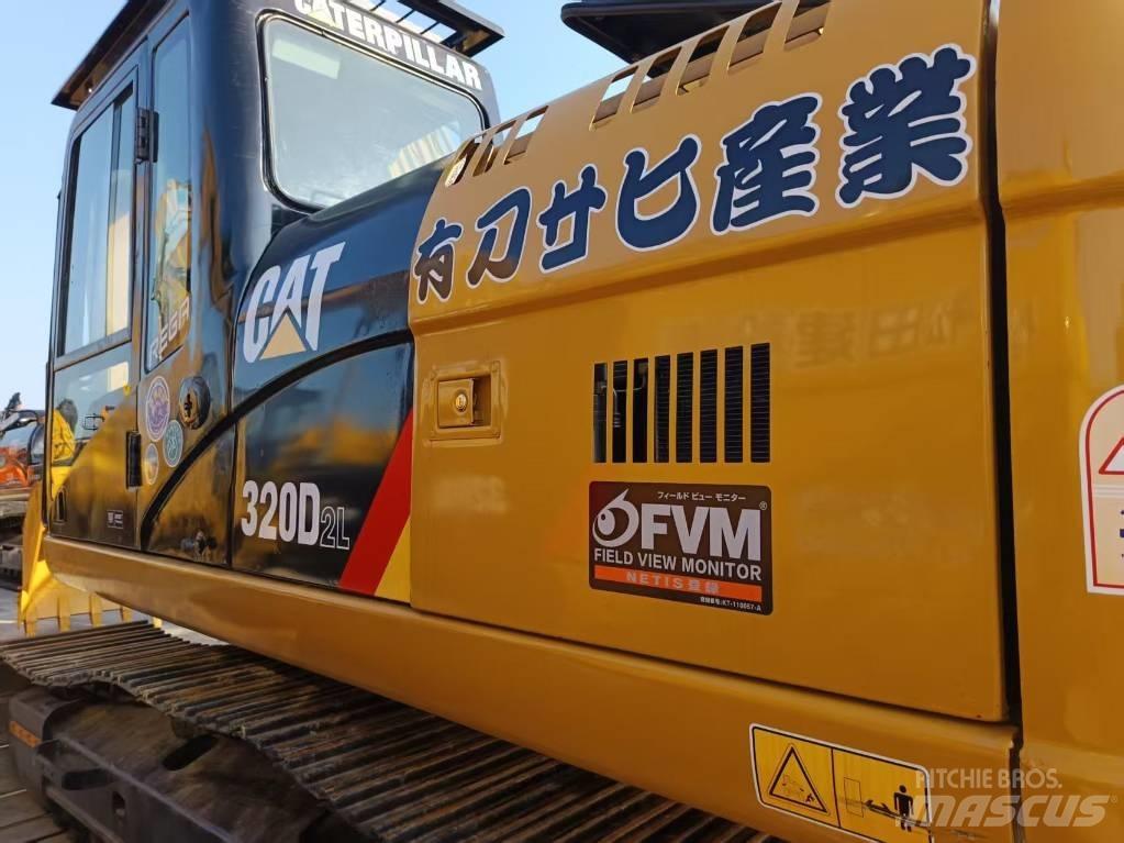CAT CAT320DL Midikoparki  7t - 12t