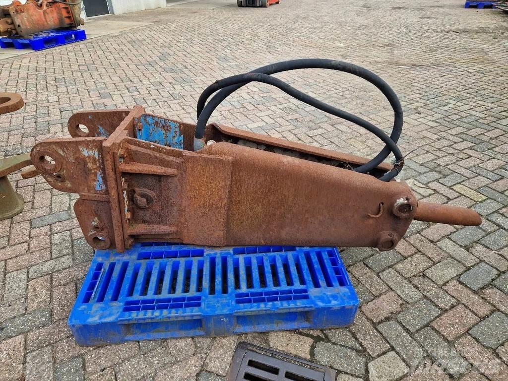 Krupp sloophamer Młoty hydrauliczne