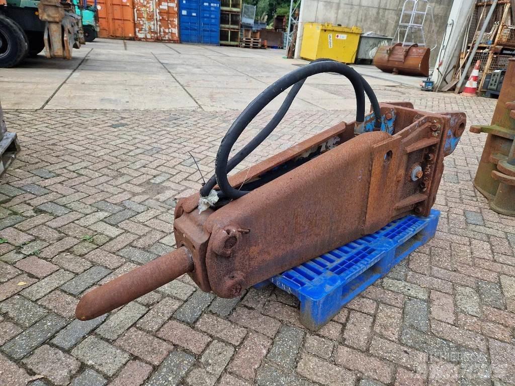 Krupp sloophamer Młoty hydrauliczne