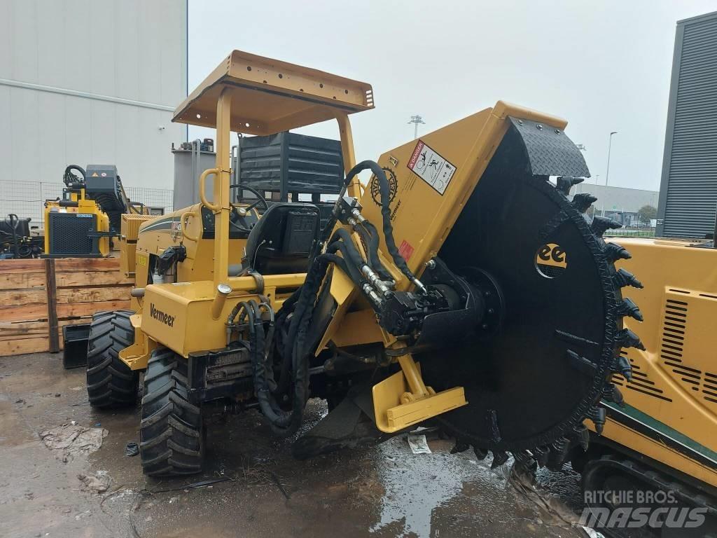 Vermeer RTX450 Koparki łańcuchowe
