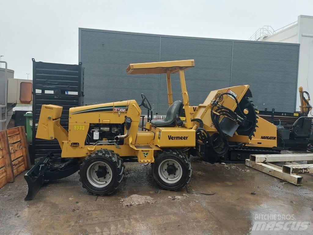 Vermeer RTX450 Koparki łańcuchowe