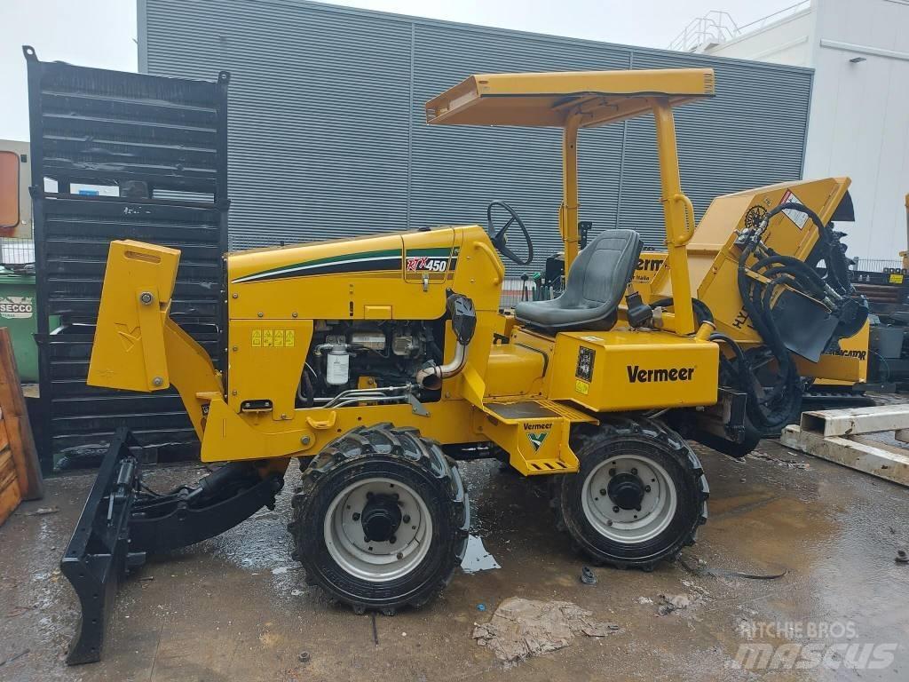 Vermeer RTX450 Koparki łańcuchowe