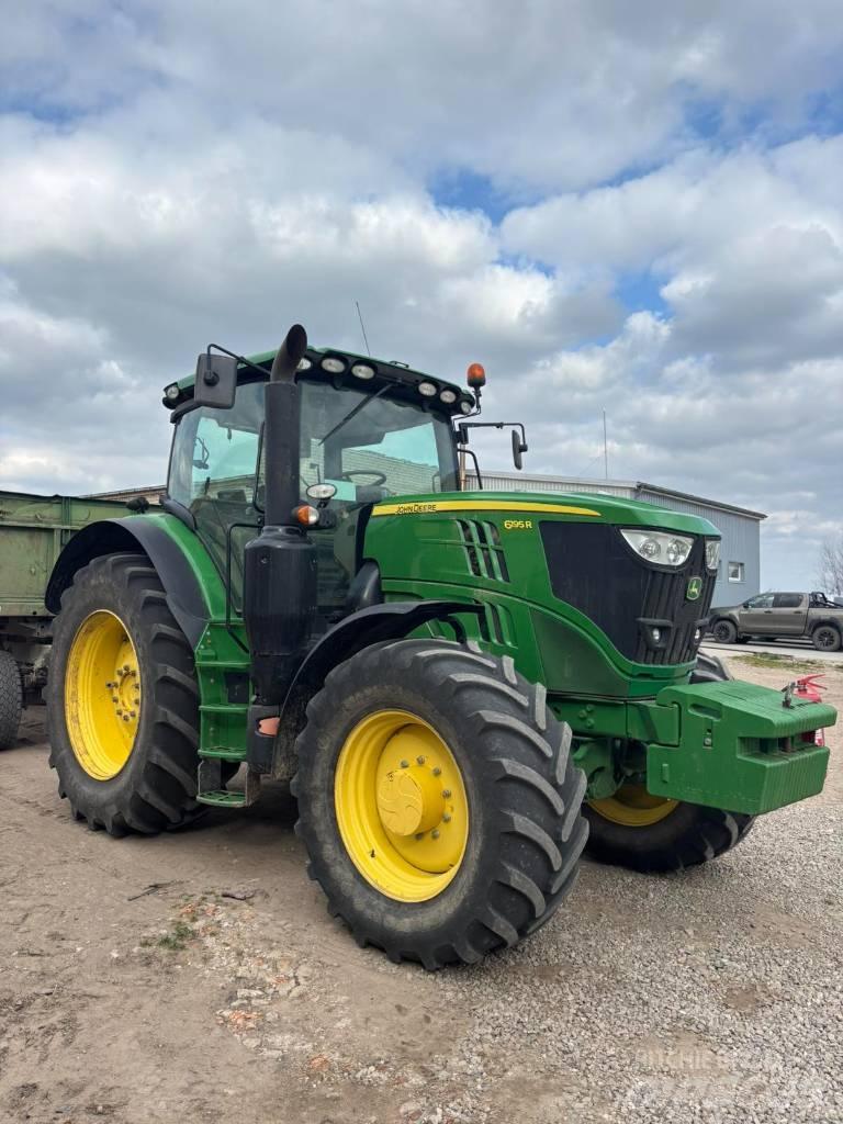 John Deere 6195 R Ciągniki rolnicze
