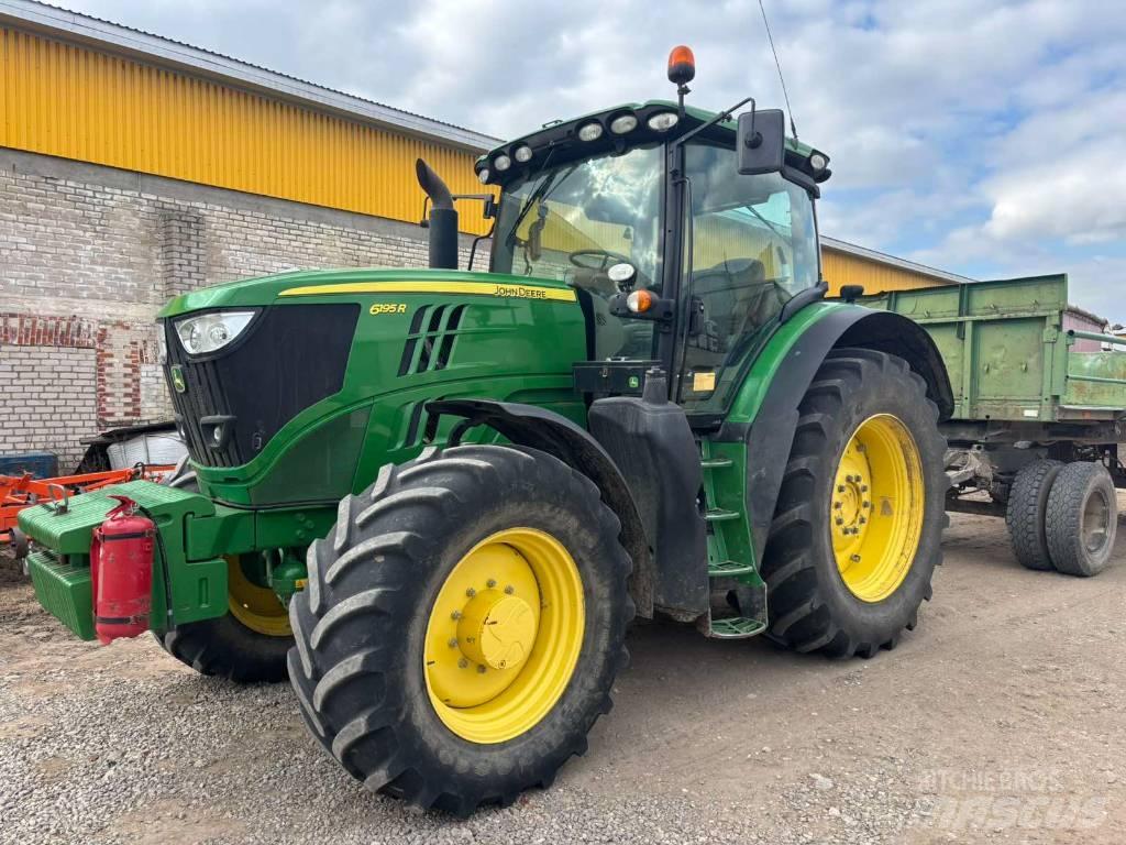 John Deere 6195 R Ciągniki rolnicze