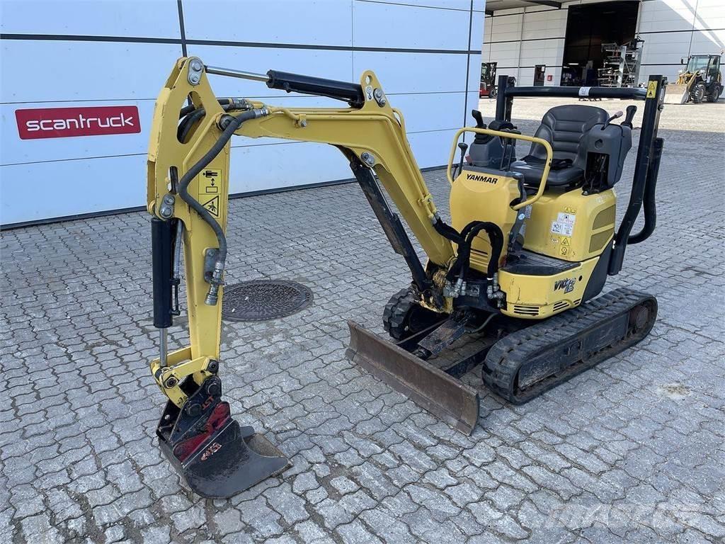 Yanmar VIO12 Koparki kołowe