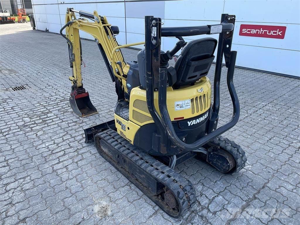 Yanmar VIO12 Koparki kołowe