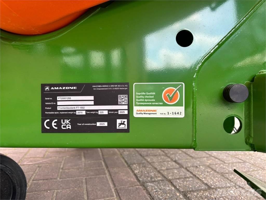 Amazone FT 1502 Inny sprzęt paszowy