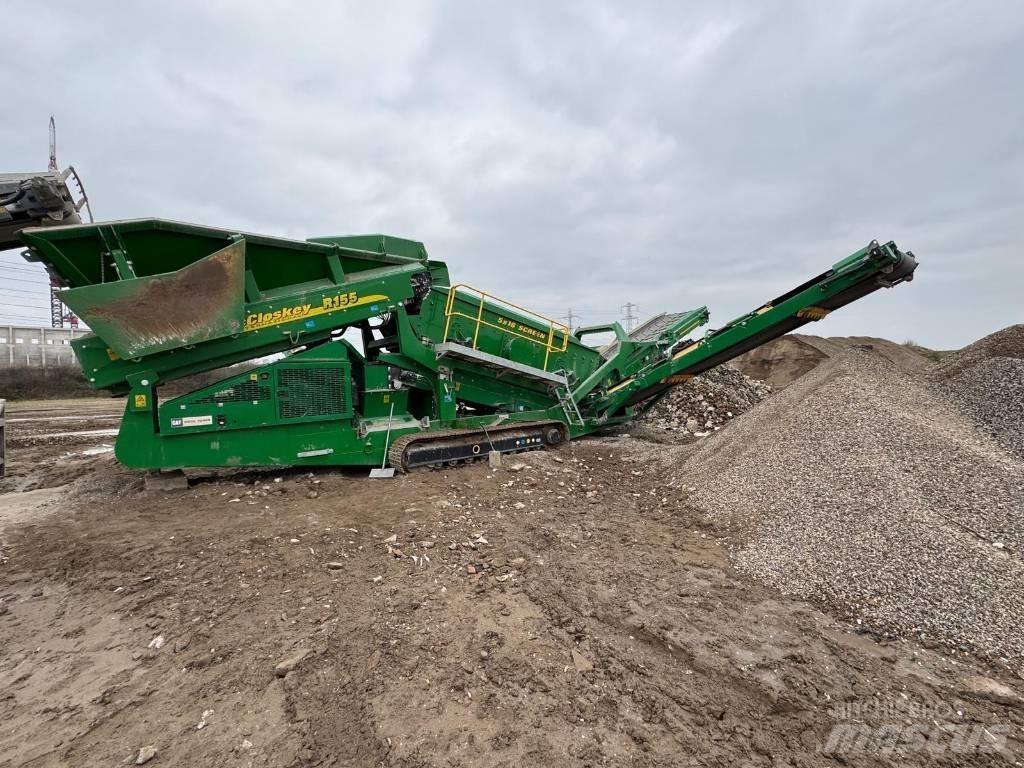 McCloskey R155 Przesiewacze mobilne