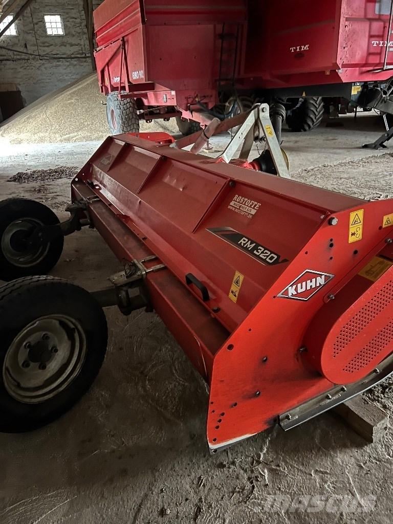 Kuhn RM 320 mulcher Maszyny rolnicze - Inne