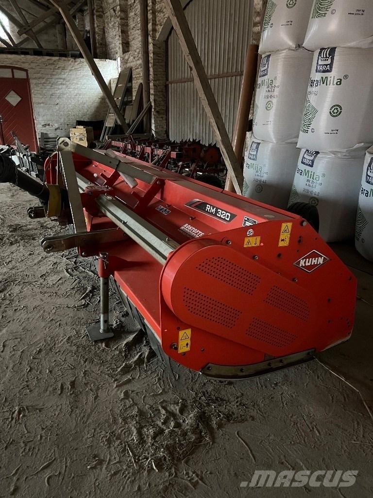 Kuhn RM 320 mulcher Maszyny rolnicze - Inne