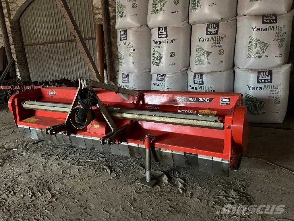 Kuhn RM 320 mulcher Maszyny rolnicze - Inne