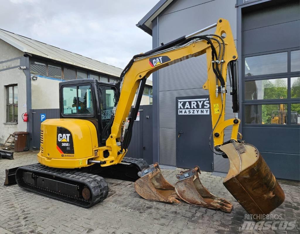 CAT 305E2 Minikoparki