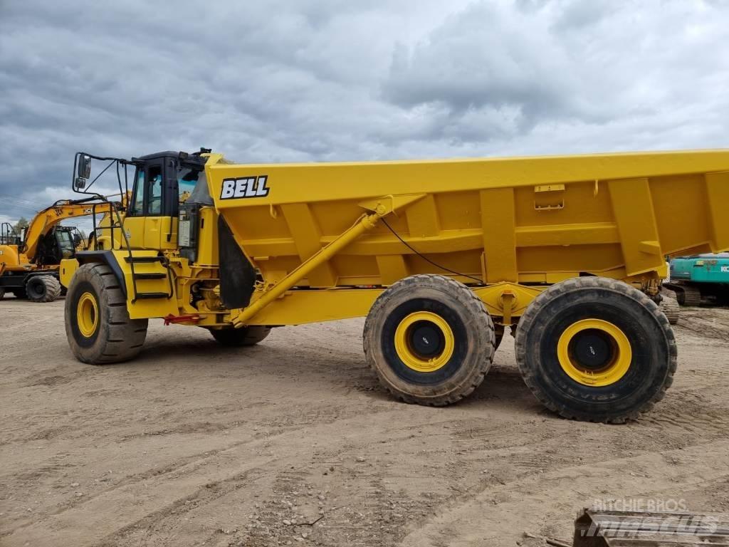 Bell B 40 D Wozidła przegubowe
