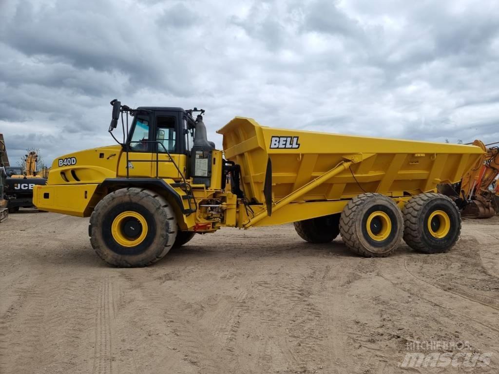 Bell B 40 D Wozidła przegubowe