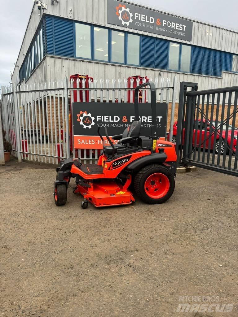 Kubota ZD 1211 Kosiarki ogrodowe