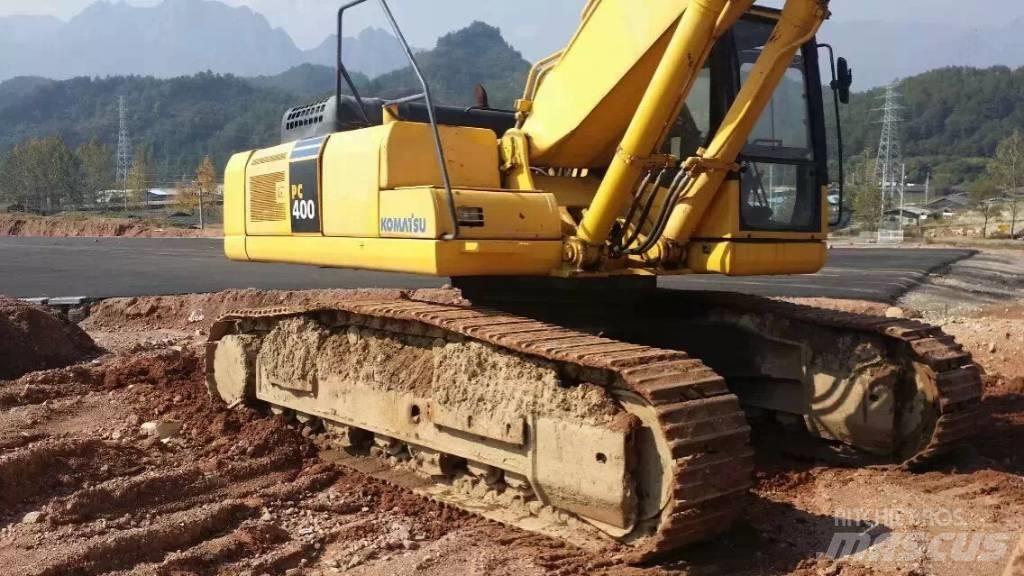Komatsu pc400-8 Koparki gąsienicowe
