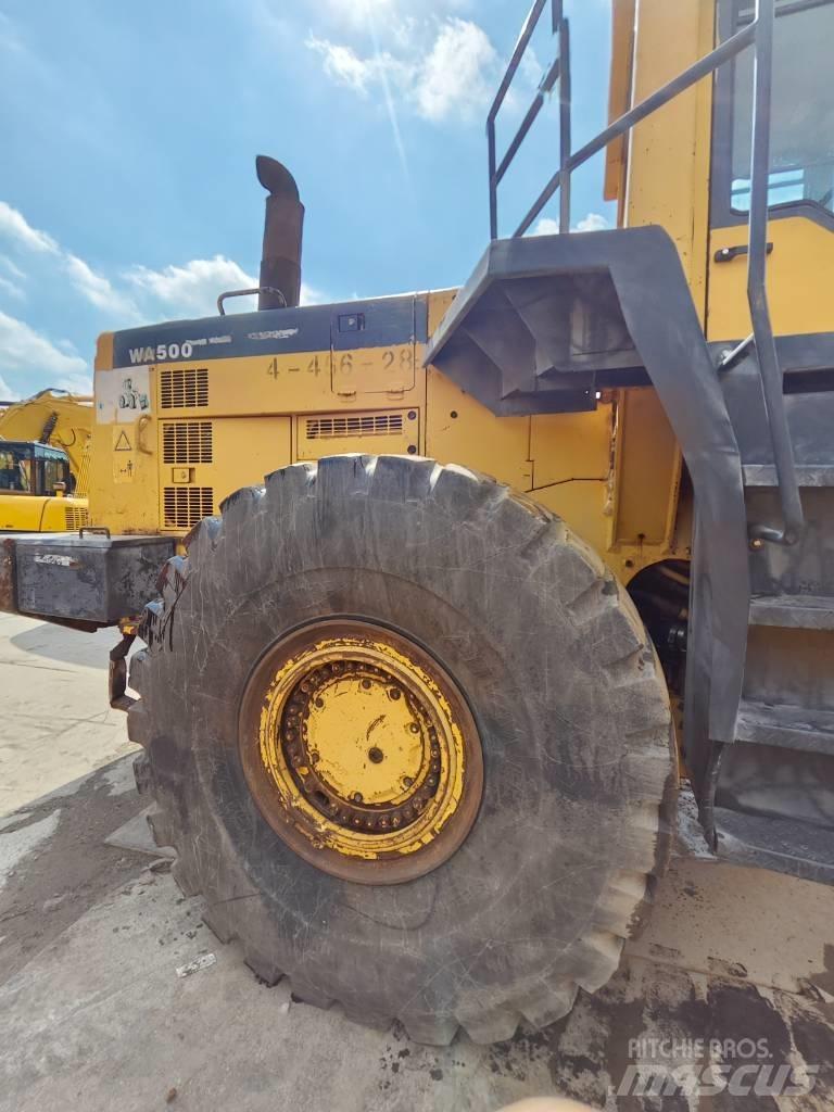 Komatsu WA 500 Ładowarki kołowe