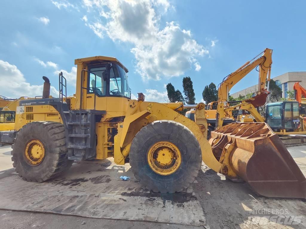 Komatsu WA 500 Ładowarki kołowe