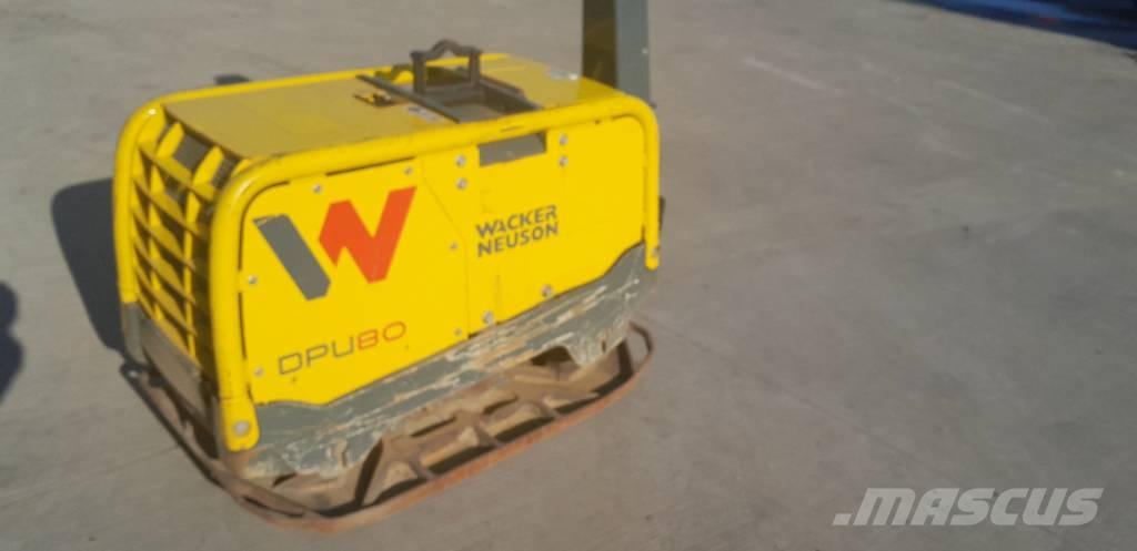 Wacker Neuson DPU 80 Ubijaki wibracyjne