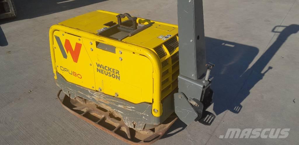 Wacker Neuson DPU 80 Ubijaki wibracyjne