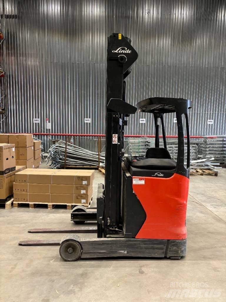 Linde R14/1120 Wózki widłowe wysokiego składowania