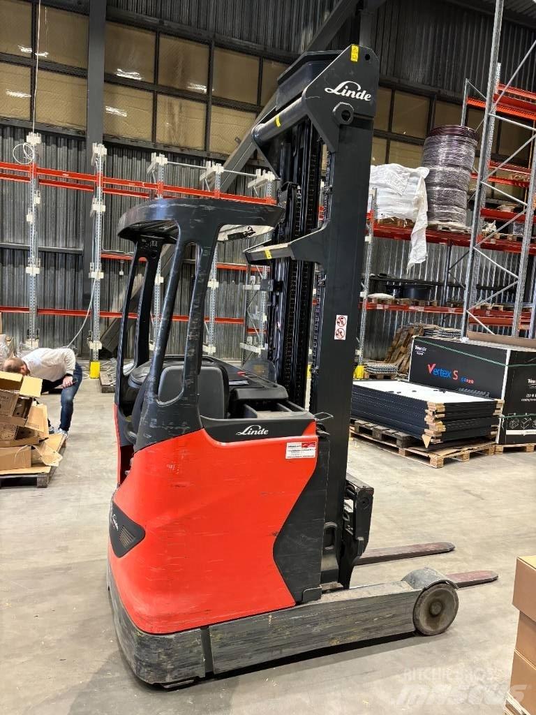 Linde R14/1120 Wózki widłowe wysokiego składowania