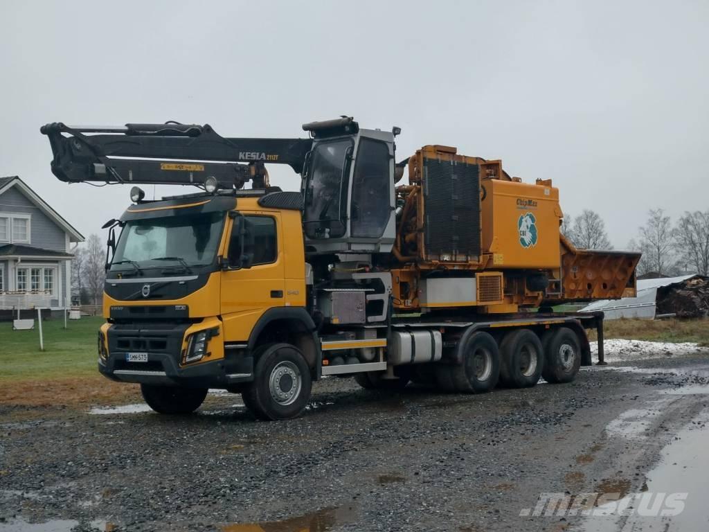 CBI Chipmax 484VR Łuparki, pilarki i wiórkarki