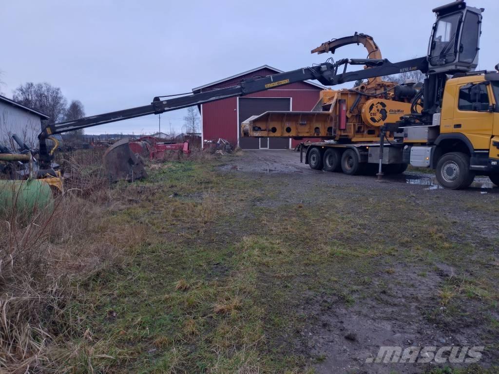 CBI Chipmax 484VR Łuparki, pilarki i wiórkarki