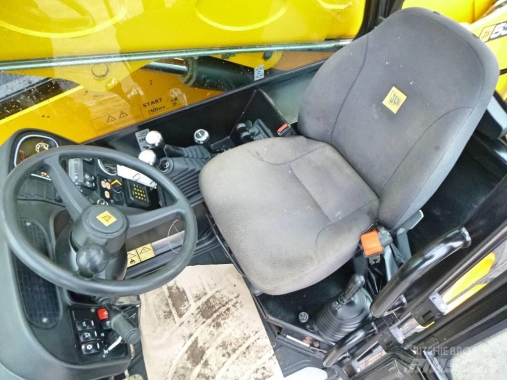 JCB 533-105 Ładowarki teleskopowe