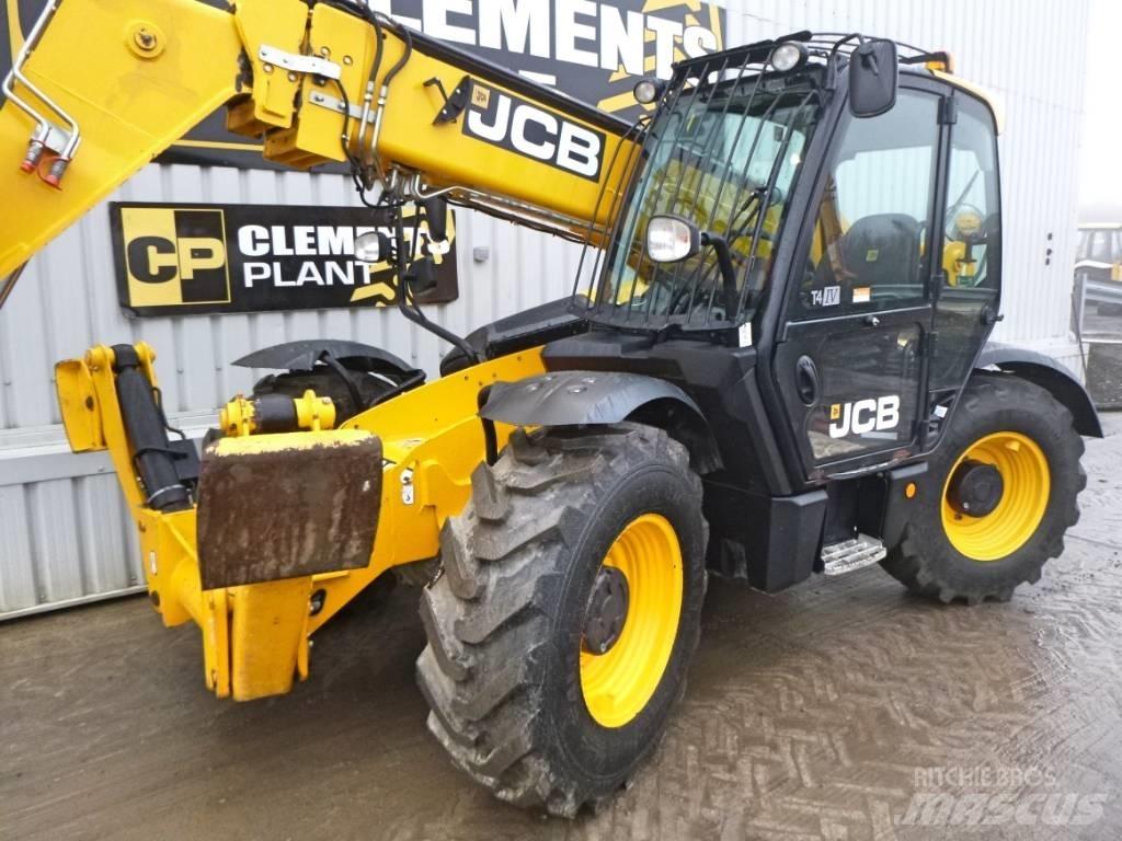 JCB 533-105 Ładowarki teleskopowe