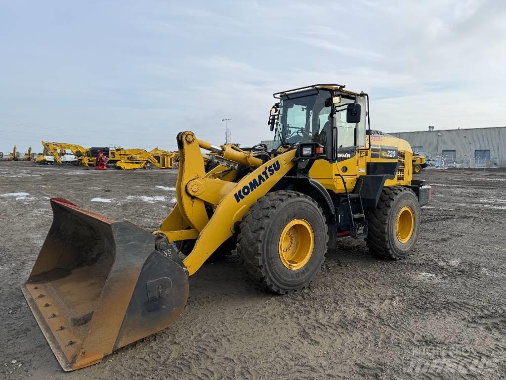Komatsu WA320-8 Ładowarki kołowe