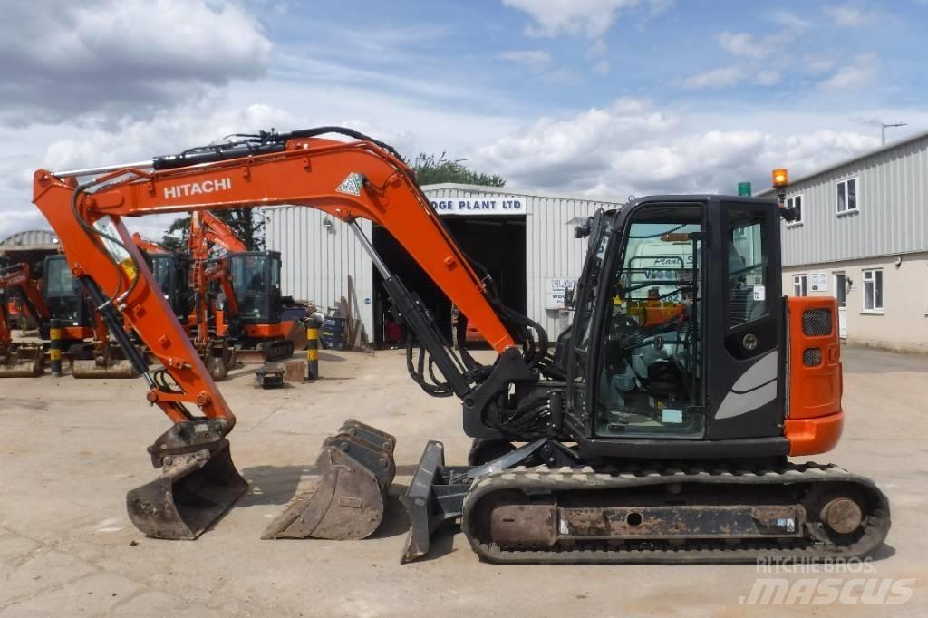 Hitachi ZX 85 US B-6 Midikoparki  7t - 12t