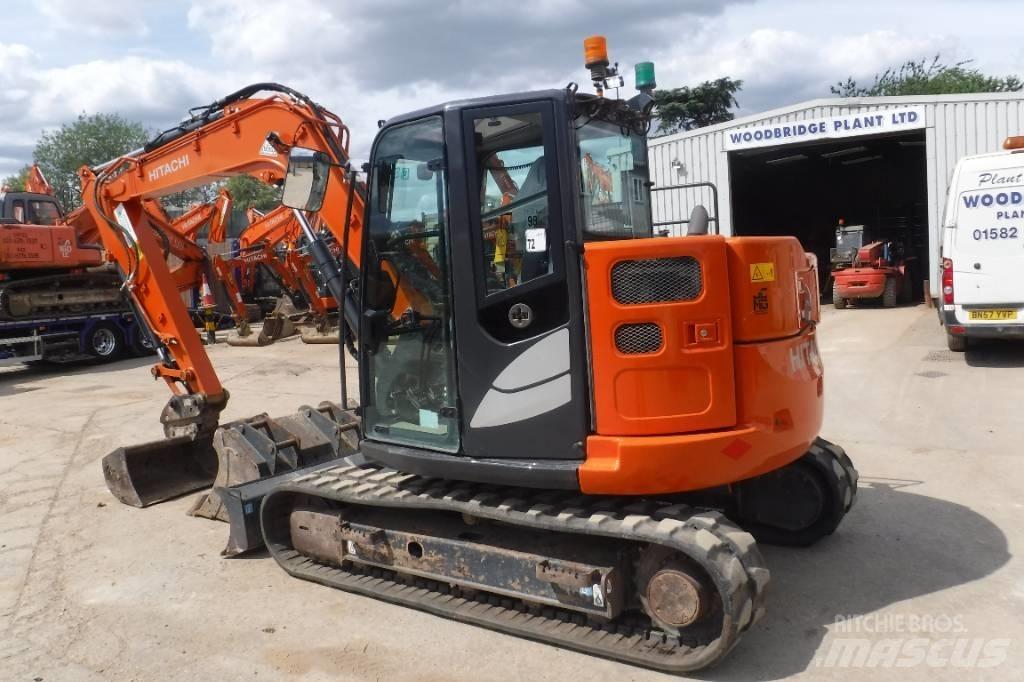 Hitachi ZX 85 US B-6 Midikoparki  7t - 12t