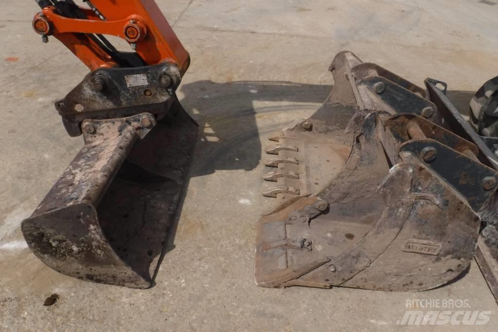 Hitachi ZX 85 US B-6 Midikoparki  7t - 12t
