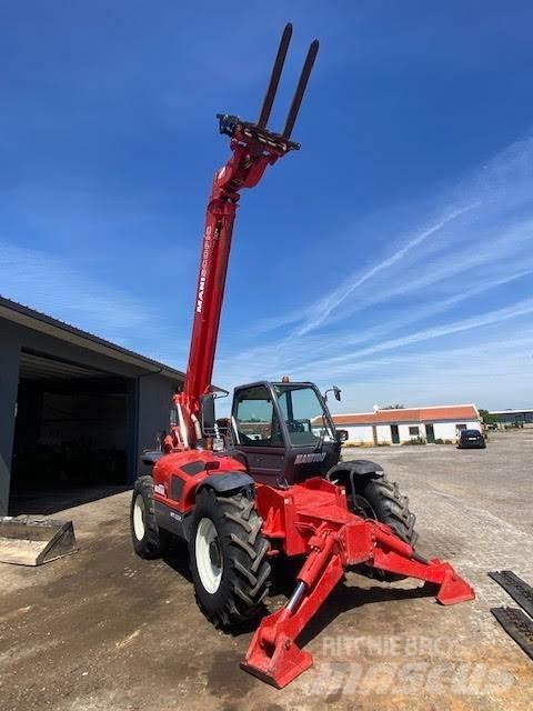 Manitou MT 1233 S Ładowarki teleskopowe